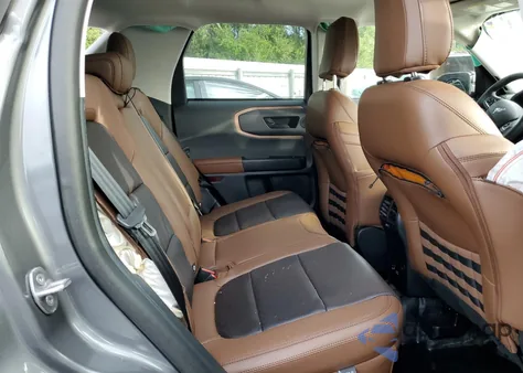 2023 Ford Bronco Sport Badlands из США, поврежденный, VIN 3FMCR9D96PRD73873